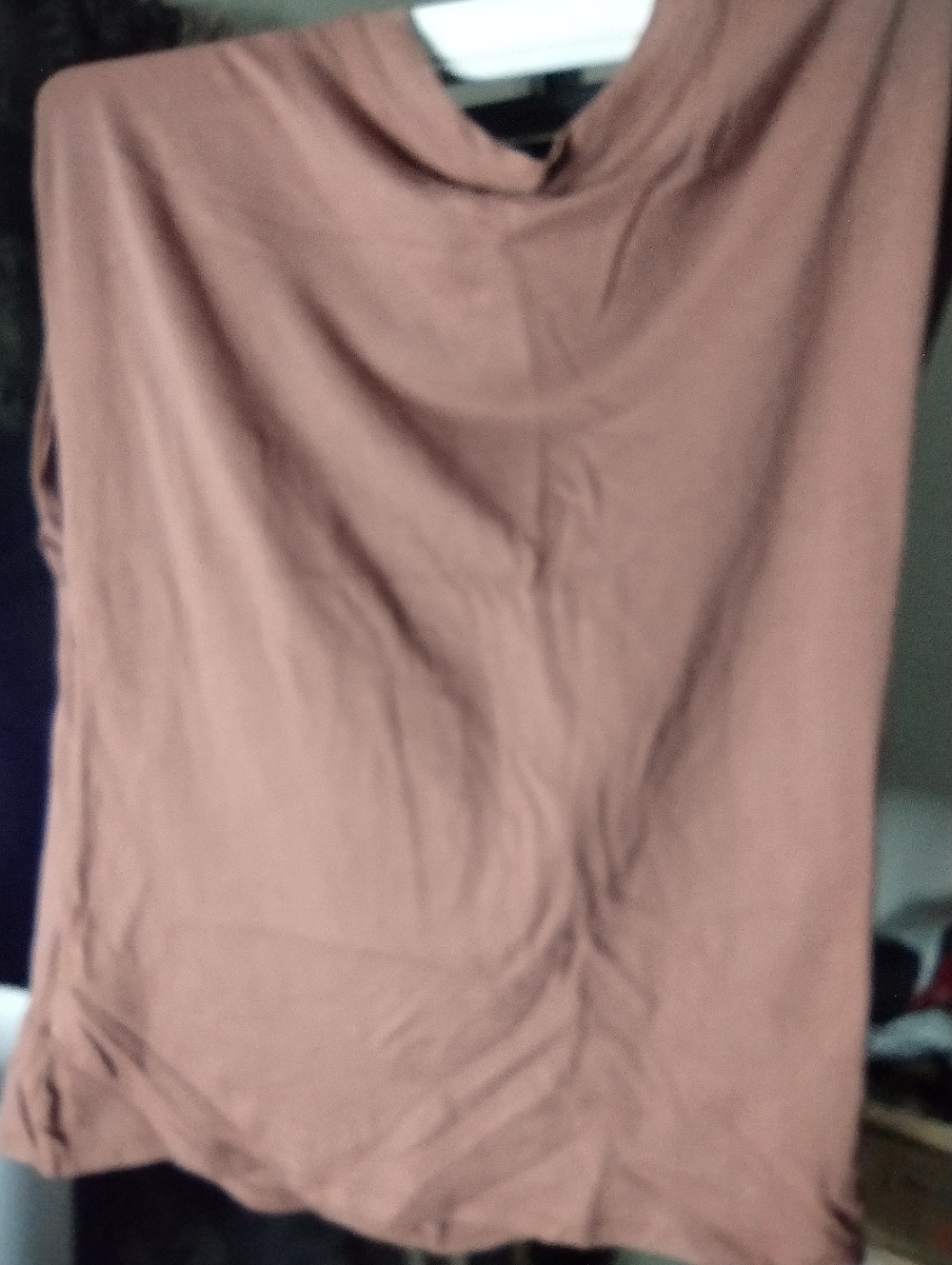 NWT Jordan Dusty Rose Maxi Skirt - Elastic Waist - Picture 4 of 6